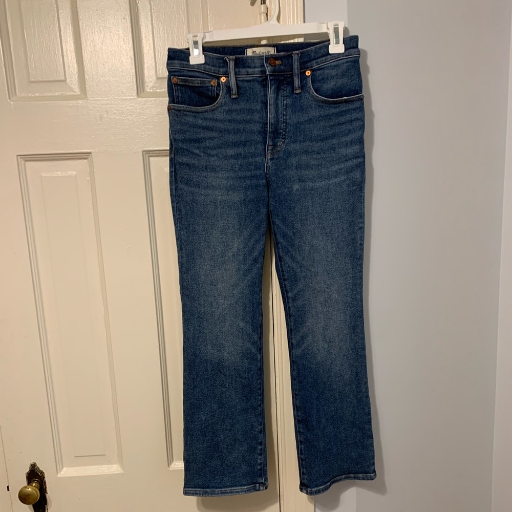 Worn once madewell jeans